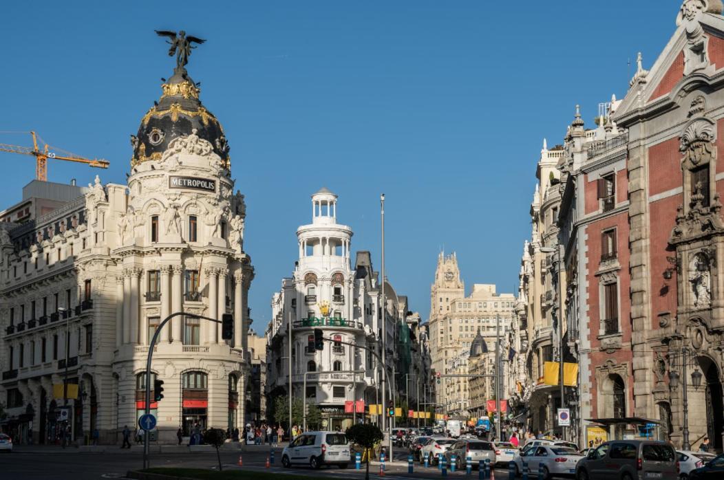M&F Apartaments Chueca Madryt Zewnętrze zdjęcie